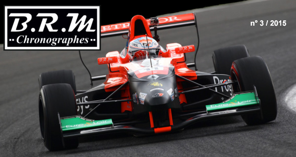 BRM Chronographes la montre des Champions