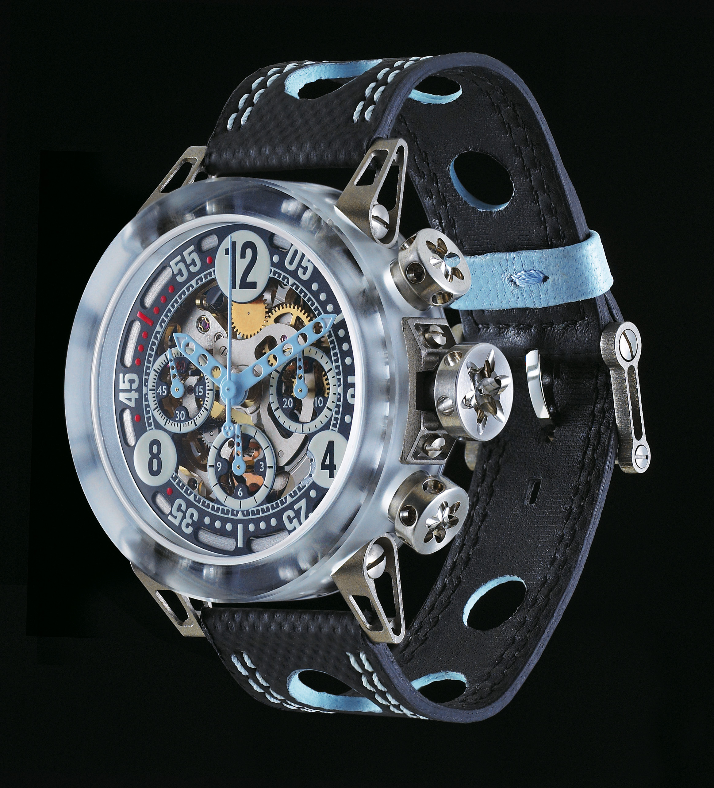 BRM Chronographes la montre des Champions