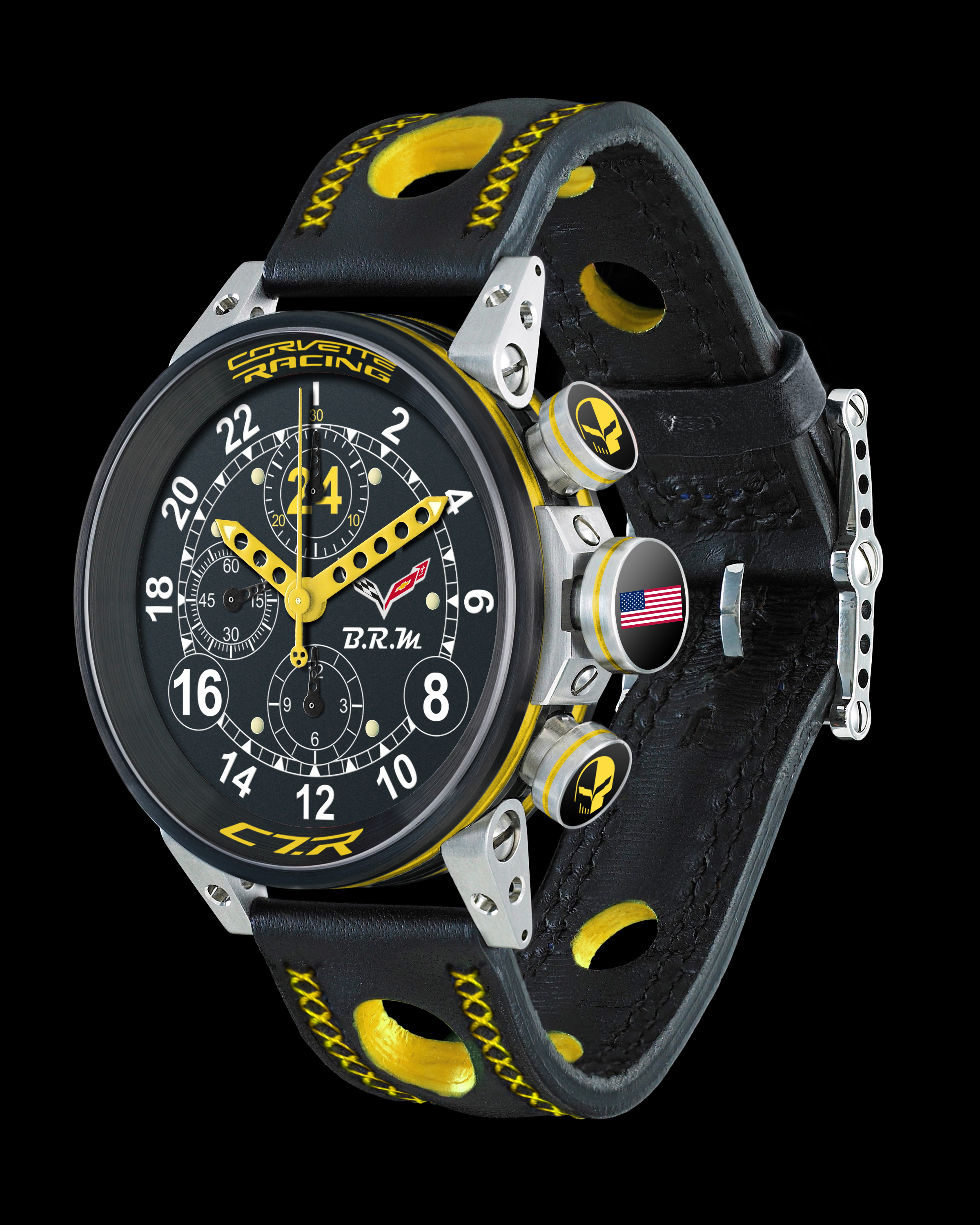 BRM Chronographes la montre des Champions